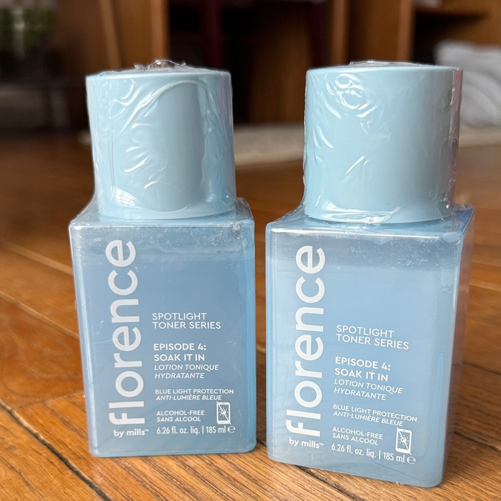 NWT Florence Blue Light Protection Toner Set of 2